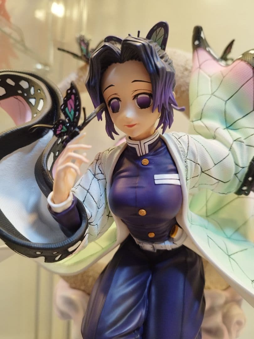 鬼滅の刃 胡蝶しのぶ T.N.T Studio ガレージキット フィギュア