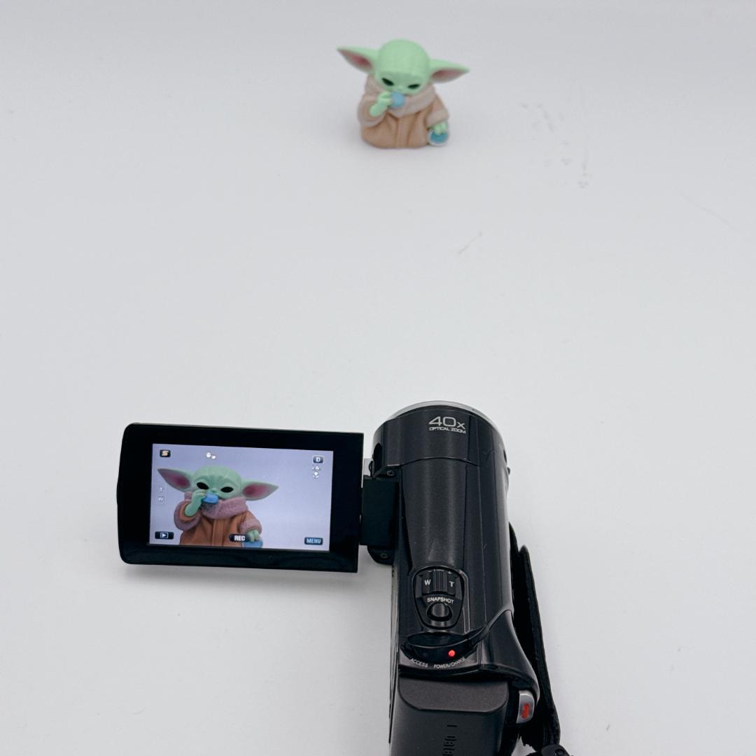 【美品】JVC Everio GZ-HM280-B HDビデオカメラ