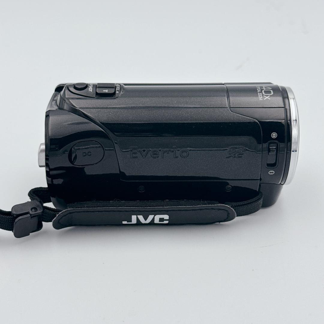 【美品】JVC Everio GZ-HM280-B HDビデオカメラ
