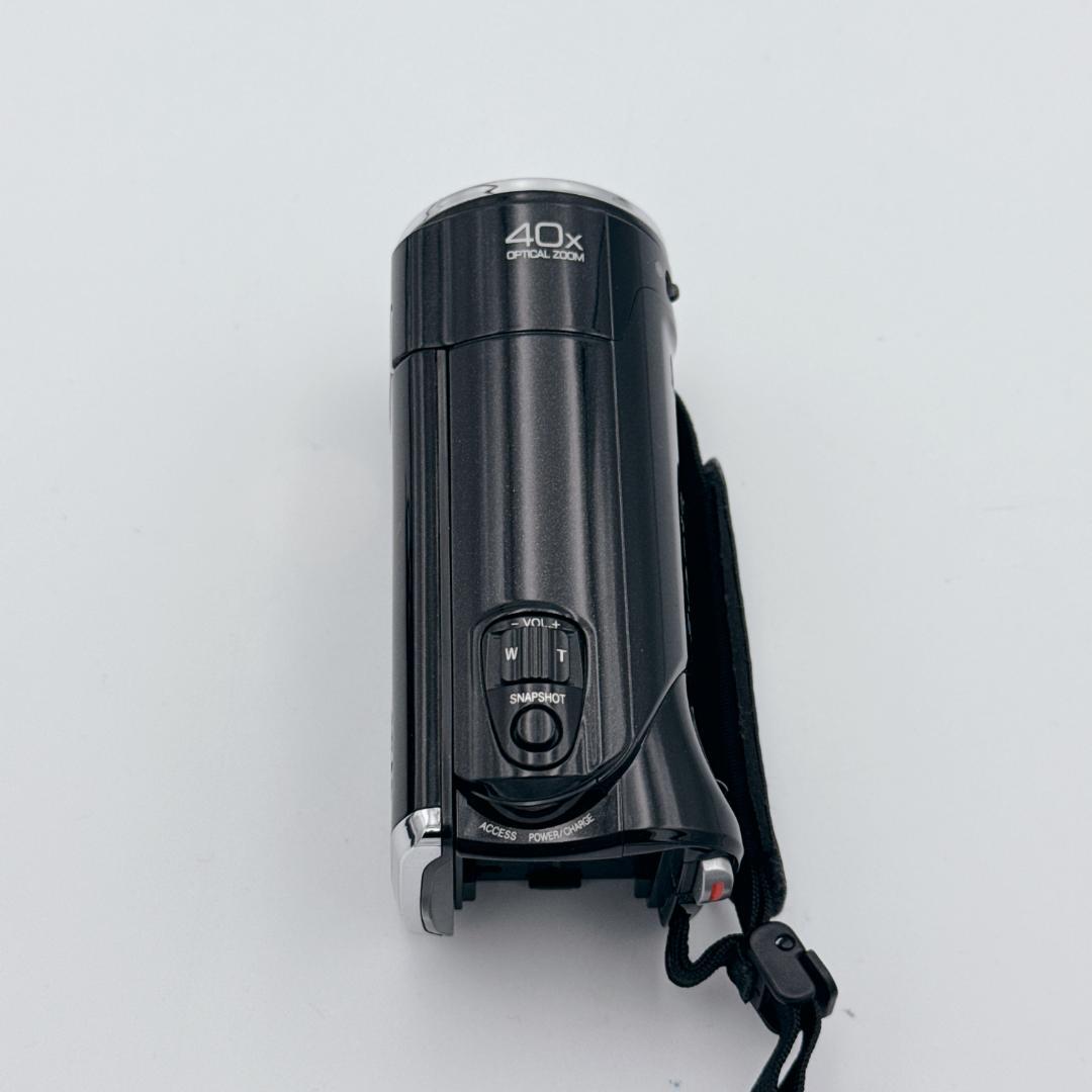 【美品】JVC Everio GZ-HM280-B HDビデオカメラ