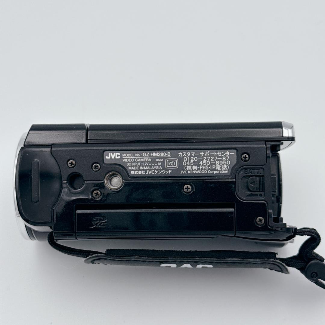 【美品】JVC Everio GZ-HM280-B HDビデオカメラ