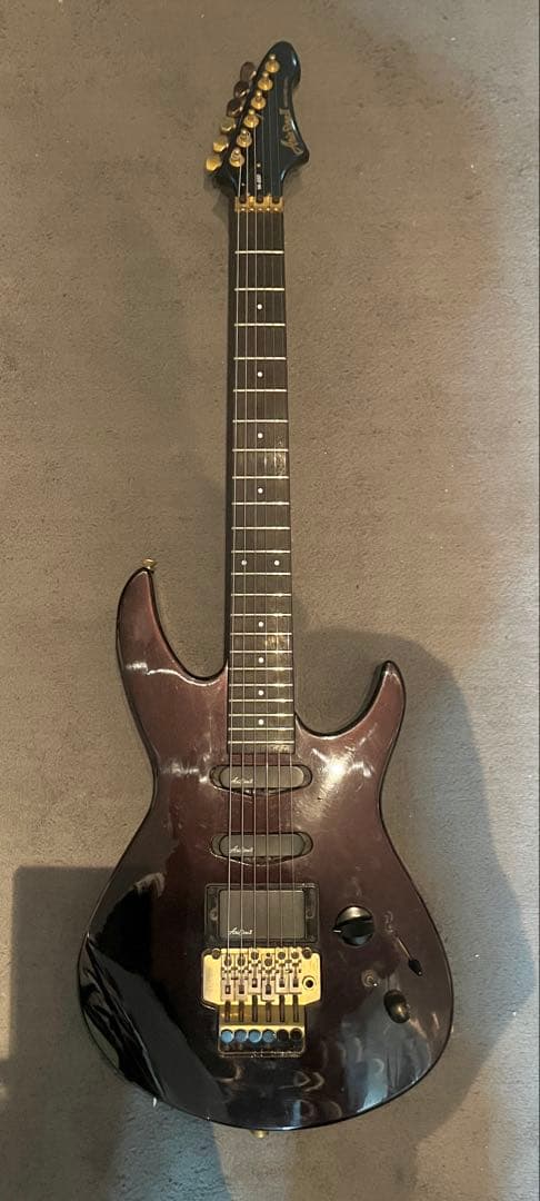 ARIA PRO Ⅱ VA-550 エレキギター ヴィンテージ フロイドローズ