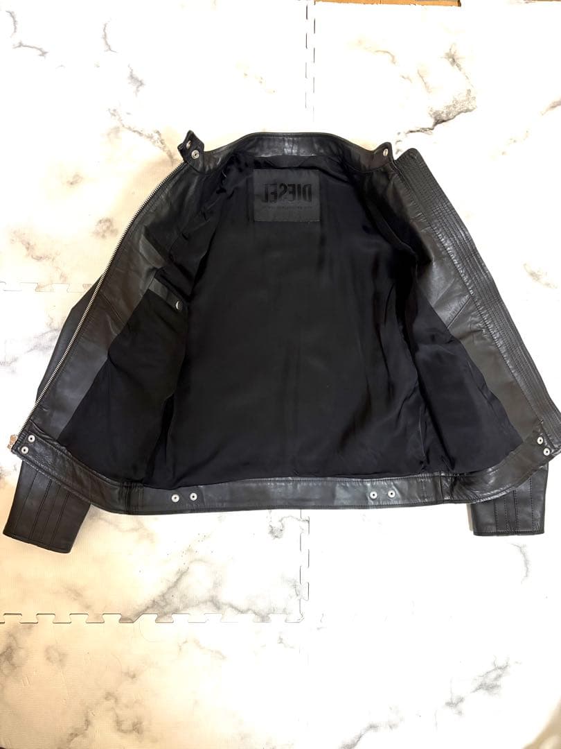 diesel ライダース　シングル