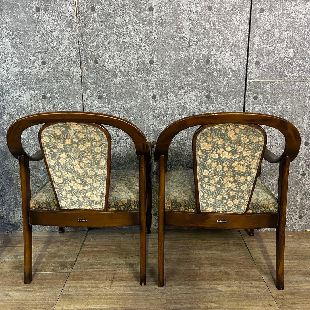 メガネザル꧁カリモク家具 karimoku꧂コロニアルダイニングセット