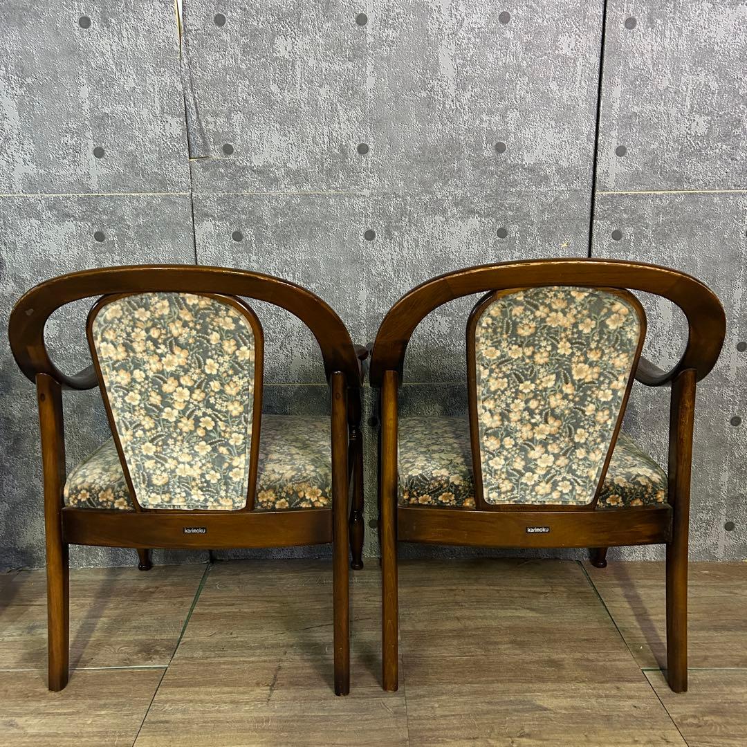 メガネザル꧁カリモク家具 karimoku꧂コロニアルダイニングセット