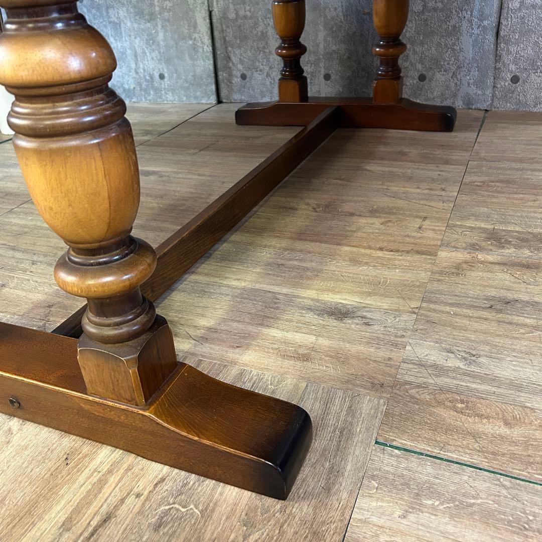 メガネザル꧁カリモク家具 karimoku꧂コロニアルダイニングセット