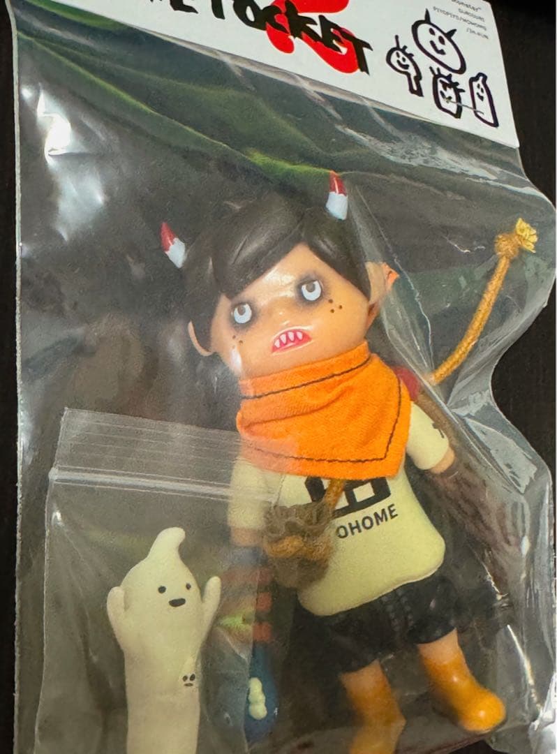 DOT. ドットドット 宇宙のヒミツモノ 魔法のシッポ少年 ソフビ ラブブ