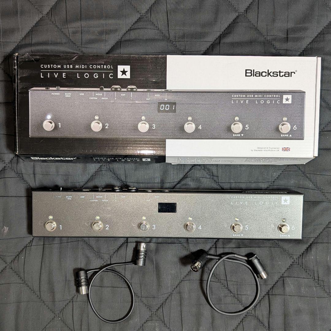 BLACKSTAR LIVE LOGIC MIDI フット コントローラー