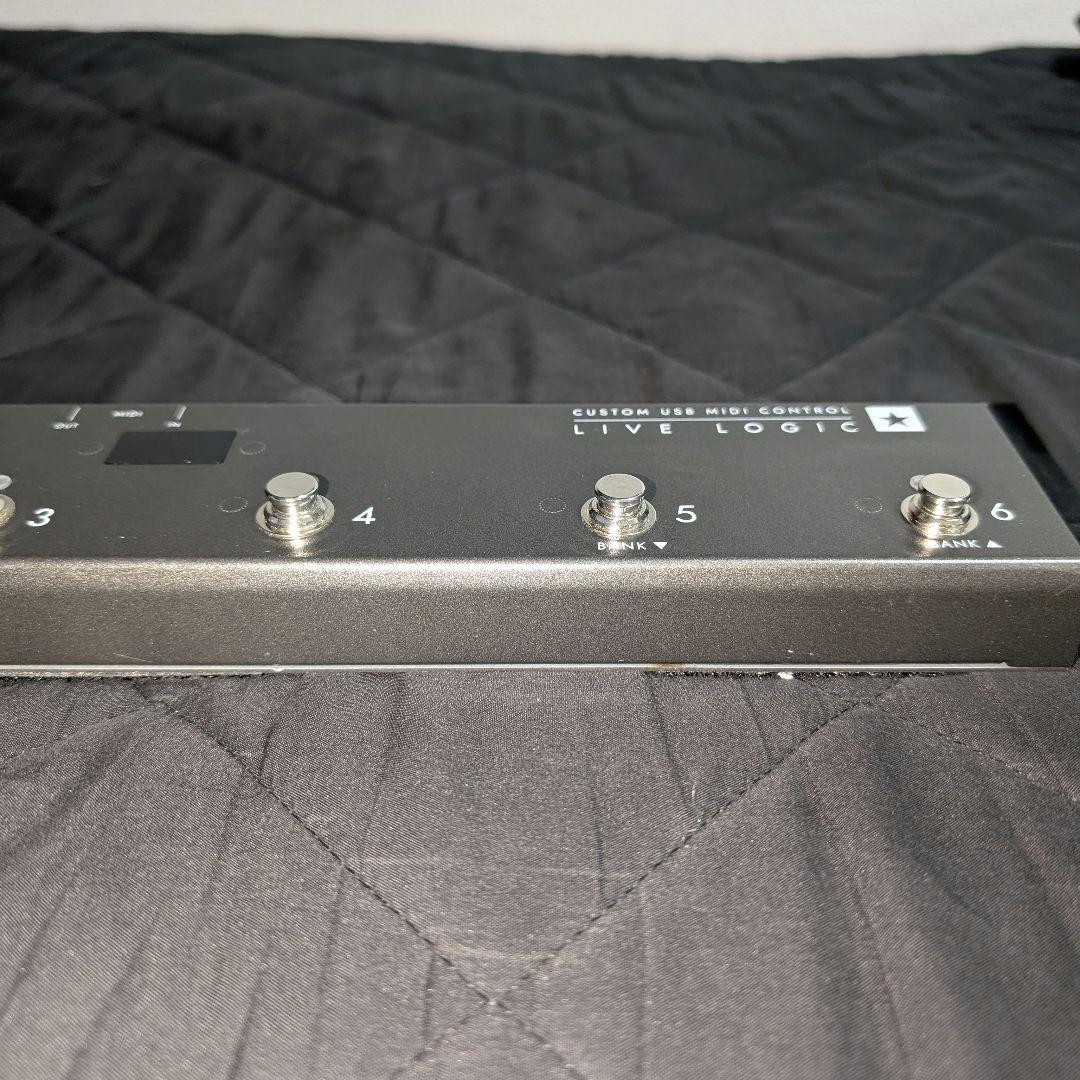 BLACKSTAR LIVE LOGIC MIDI フット コントローラー