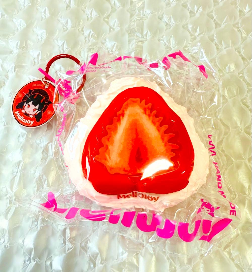 【新品】Mellojoy メロジョイ 大福シリーズ クリームまみれ ストロベリー