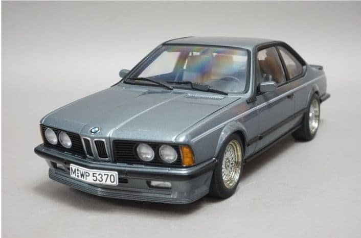 オートアートBMW M635 CSi Shadow-Line 1/18