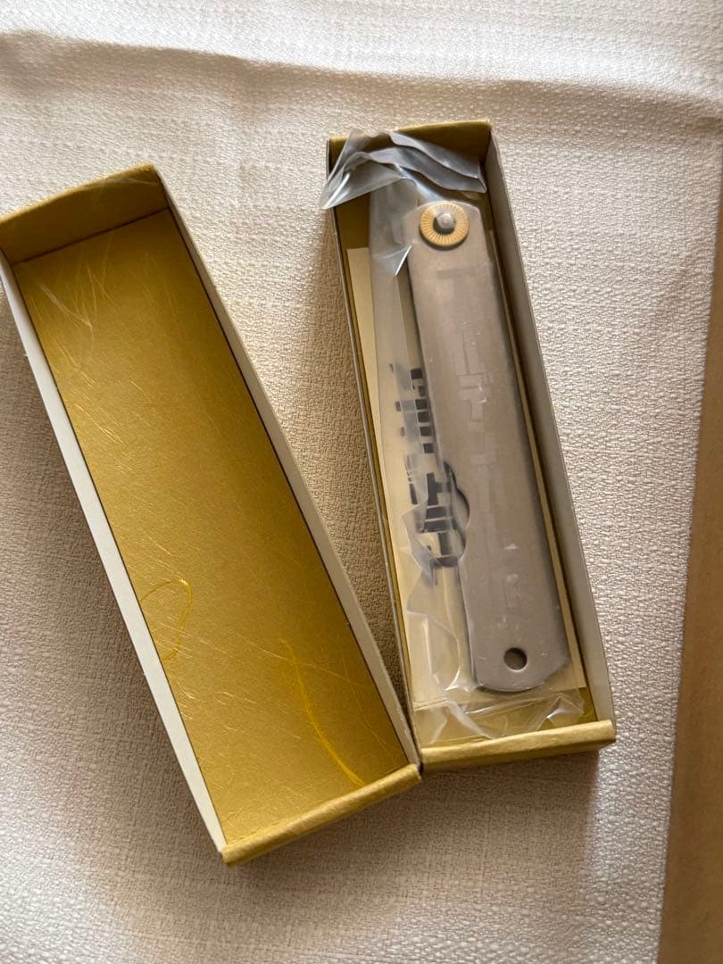 【1/19終了】非売品 ゴールデンカムイ ホットサンドメーカー バターナイフ