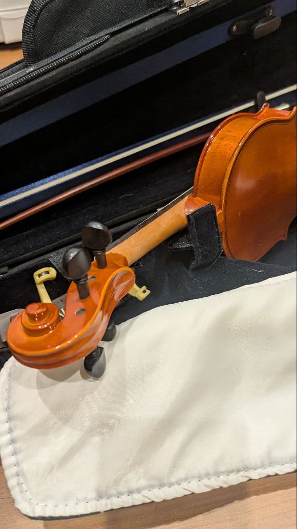 EASTMAN SVL80 分数1/10バイオリンセット イーストマン　欠品なし