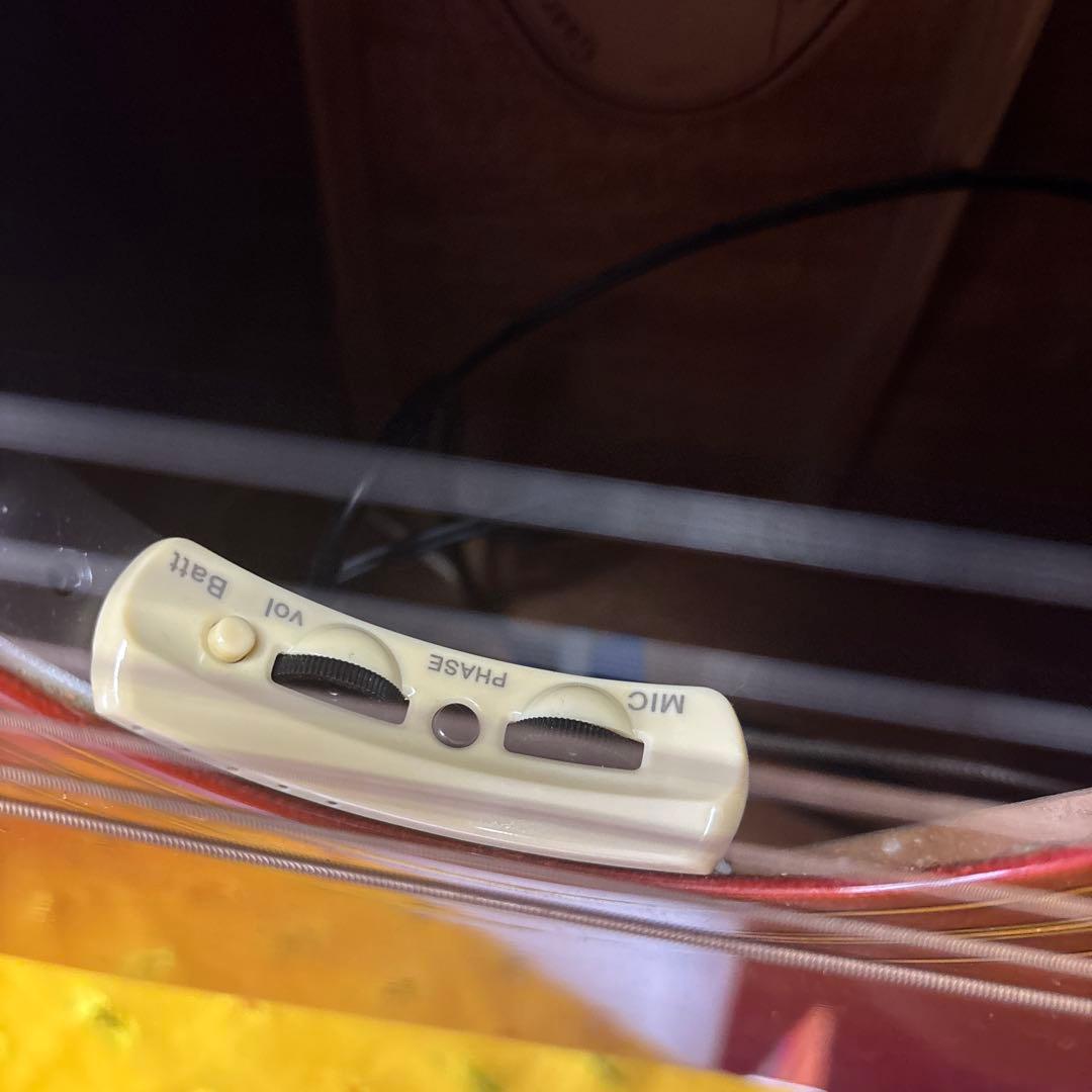 エレアコ仕様 Morris アコースティックギター