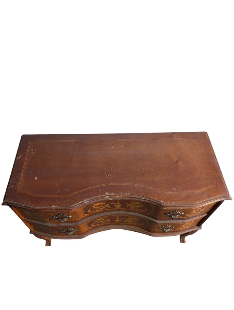 TAROCCO VACCARI ナイトチェストイタリア　象嵌