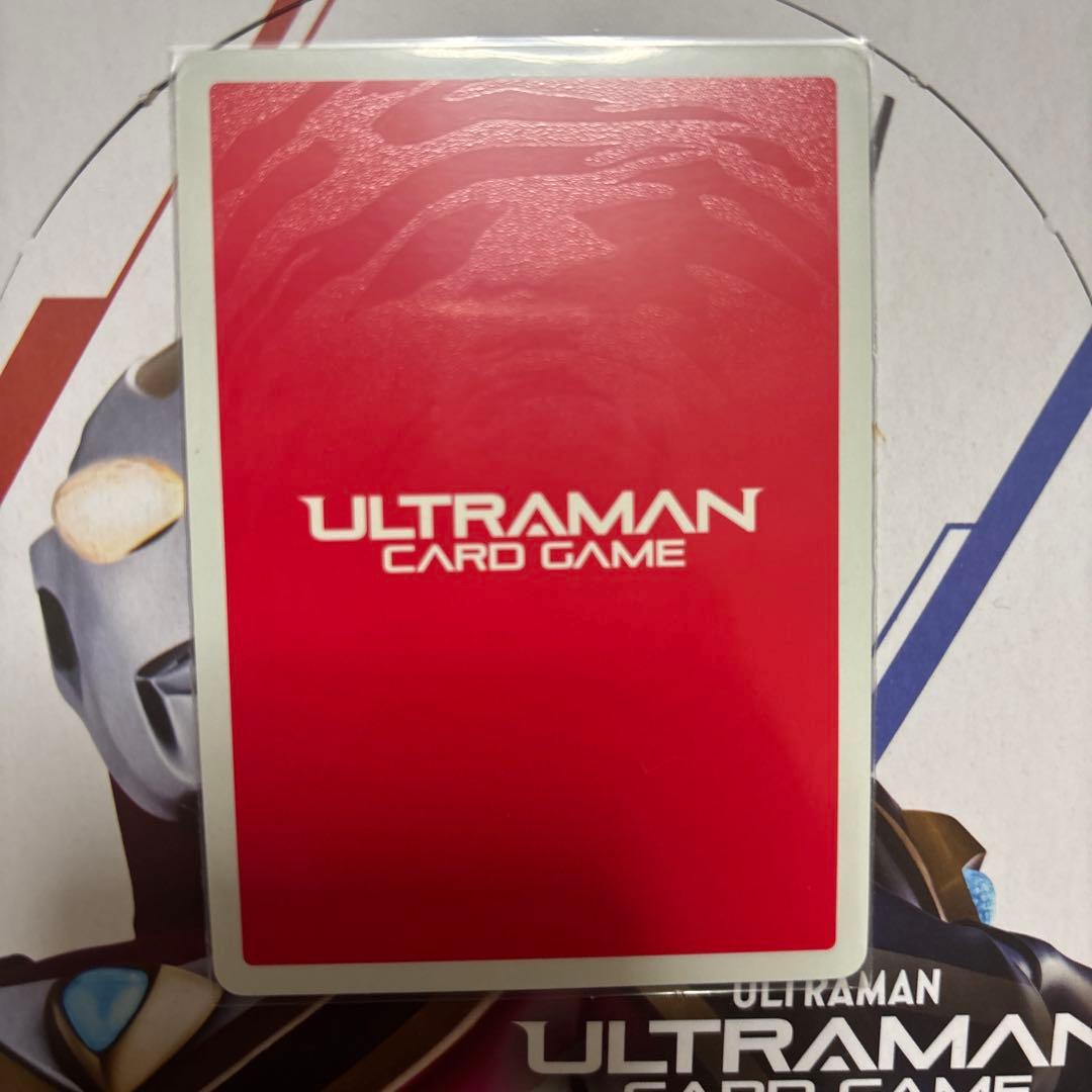 ウルトラマンカードゲーム　ウルティメイトゼロ　UR