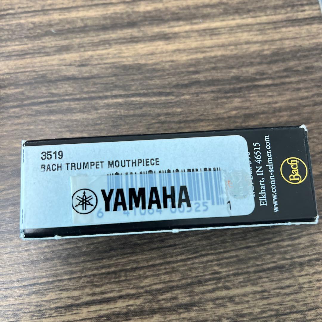 Bach トランペットマウスピース　3519