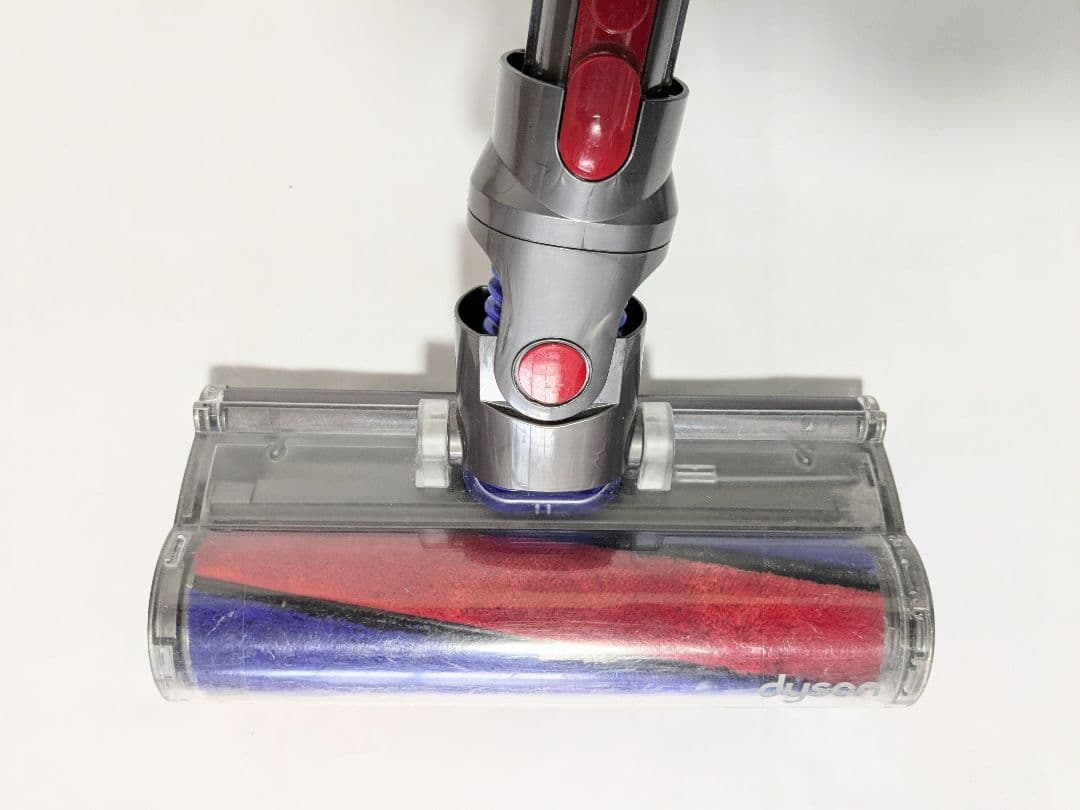 【58分稼働】ダイソン掃除機V10 (新品フロアドック)付きフルセット　①