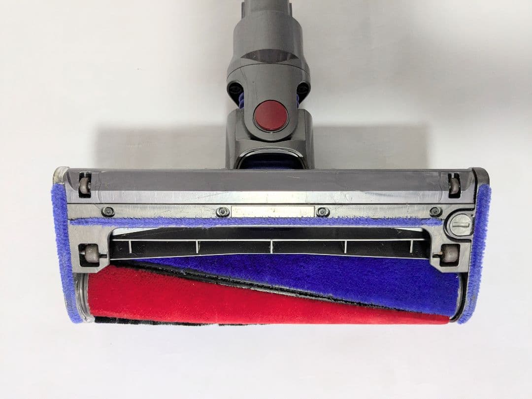 【58分稼働】ダイソン掃除機V10 (新品フロアドック)付きフルセット　①