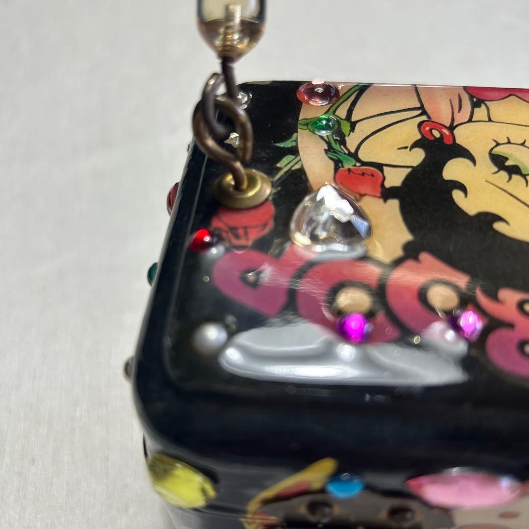 バッグ　ミニバッグ　パーティバッグ　アンティーク　ベティ・ブープ　レア　レトロ