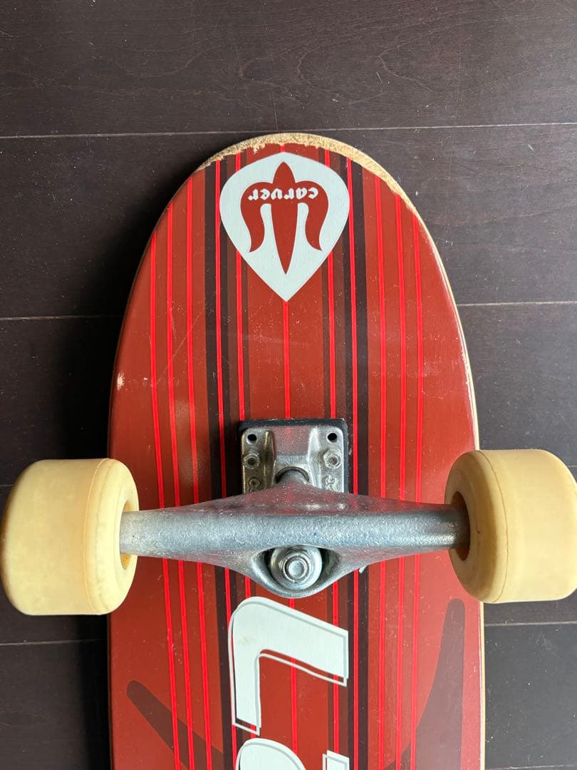 カーバー CARVER スケートボード サーフィン 陸トレ