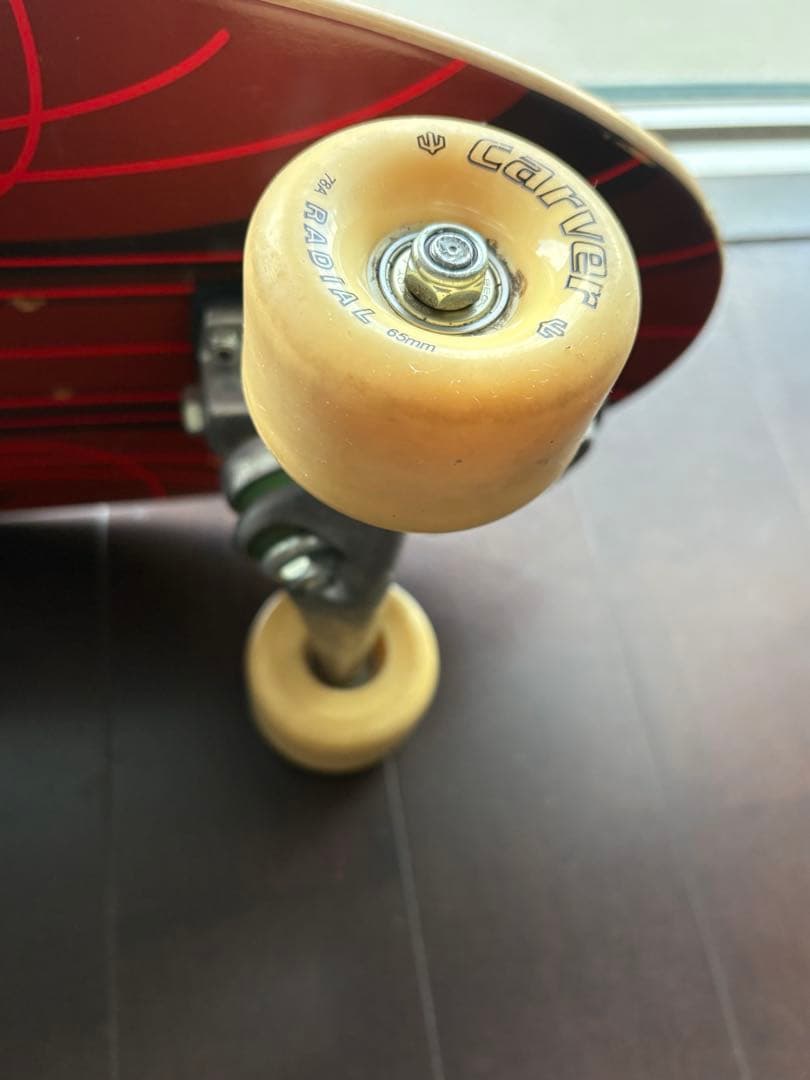 カーバー CARVER スケートボード サーフィン 陸トレ