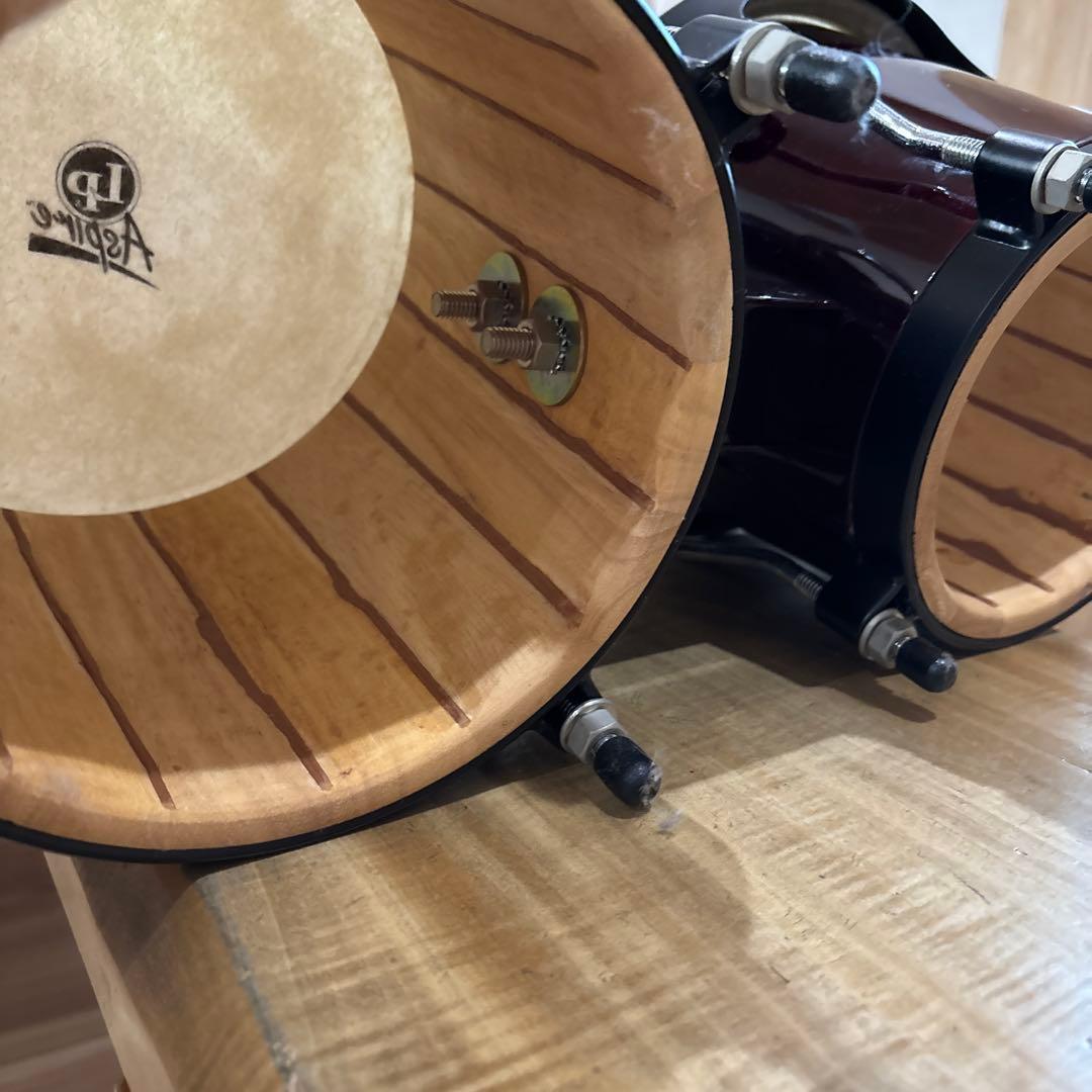 mondo♥　LP Aspire ボンゴ ダークウッド　美品