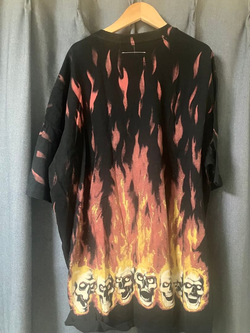 Y*-様 Supreme × MM6 Liquid Blue Oversized