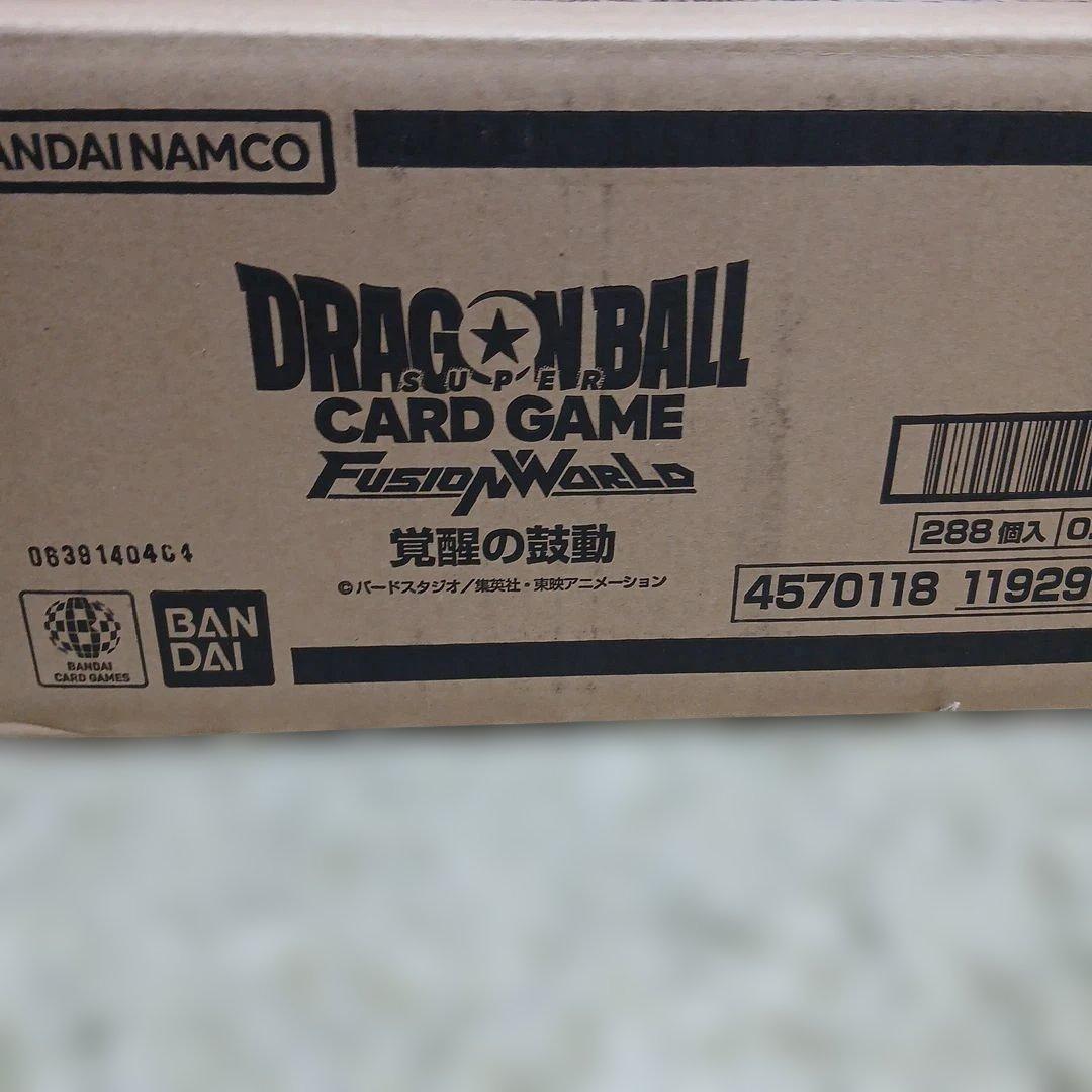 ドラゴンボールスーパーカードゲーム フュージョンワールド 288パック入り