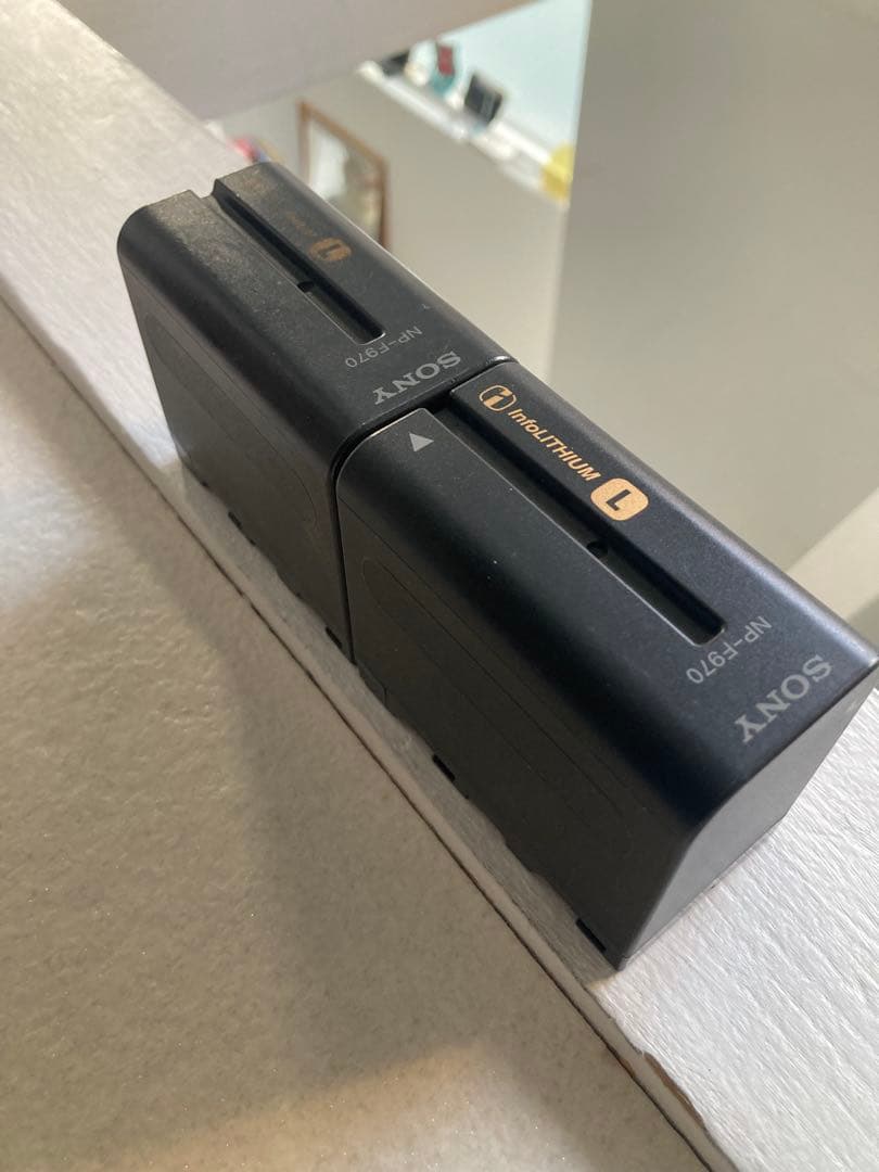 ソニーSONY nx5j 業務用ビデオカメラ ➕FMU128とバッテリー➕マイク