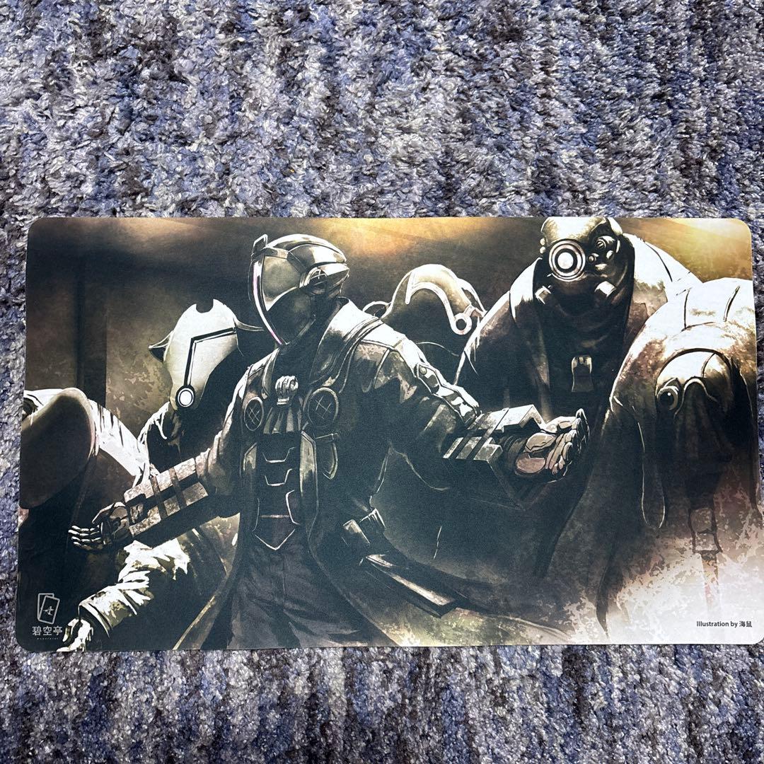 メイドインアビス　ボンドルド　プレイマット　碧空亭