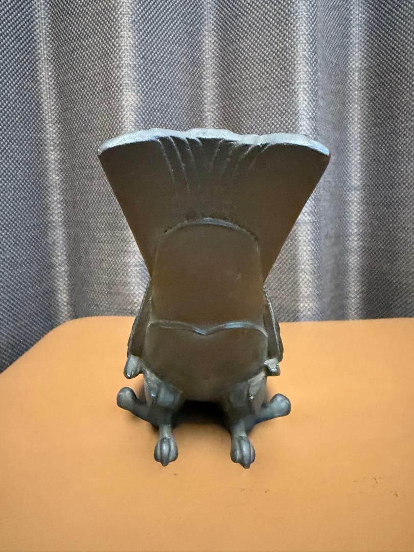 二橋美衡 作 皇太子誕生記念　鷹　香炉　銅製