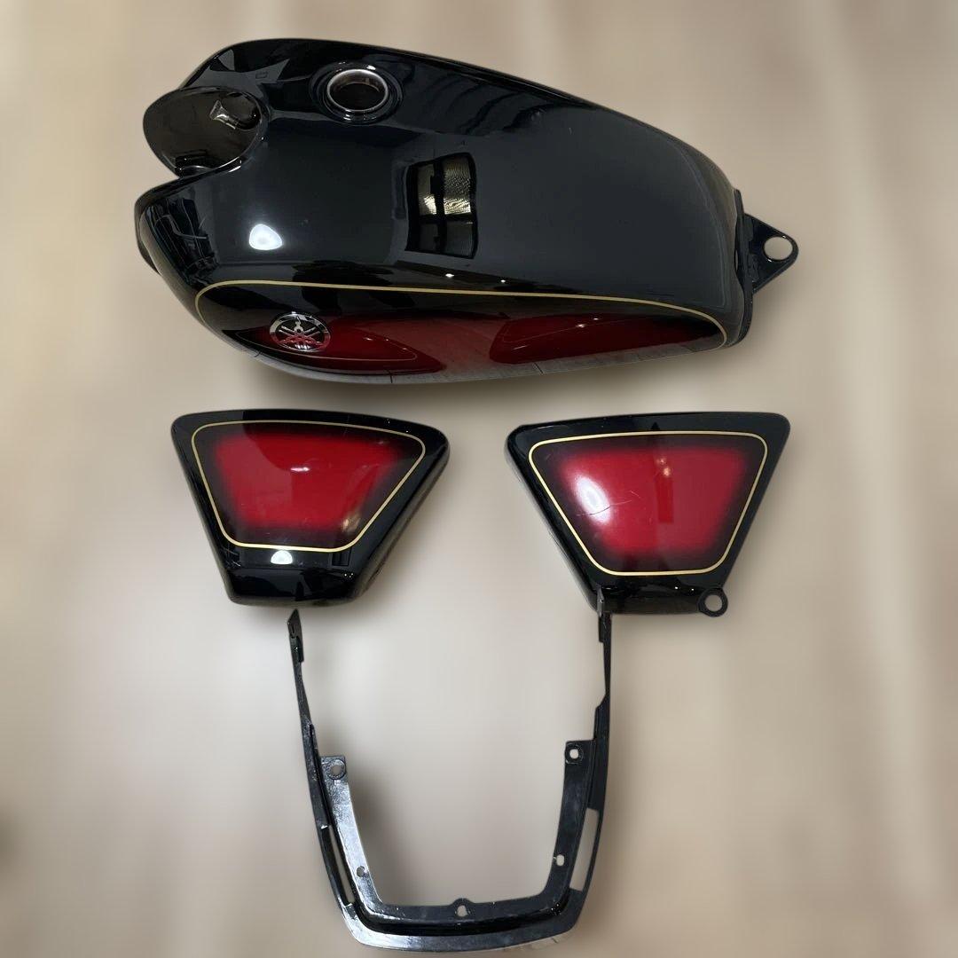 SR400 FIモデル用　外装パーツセット