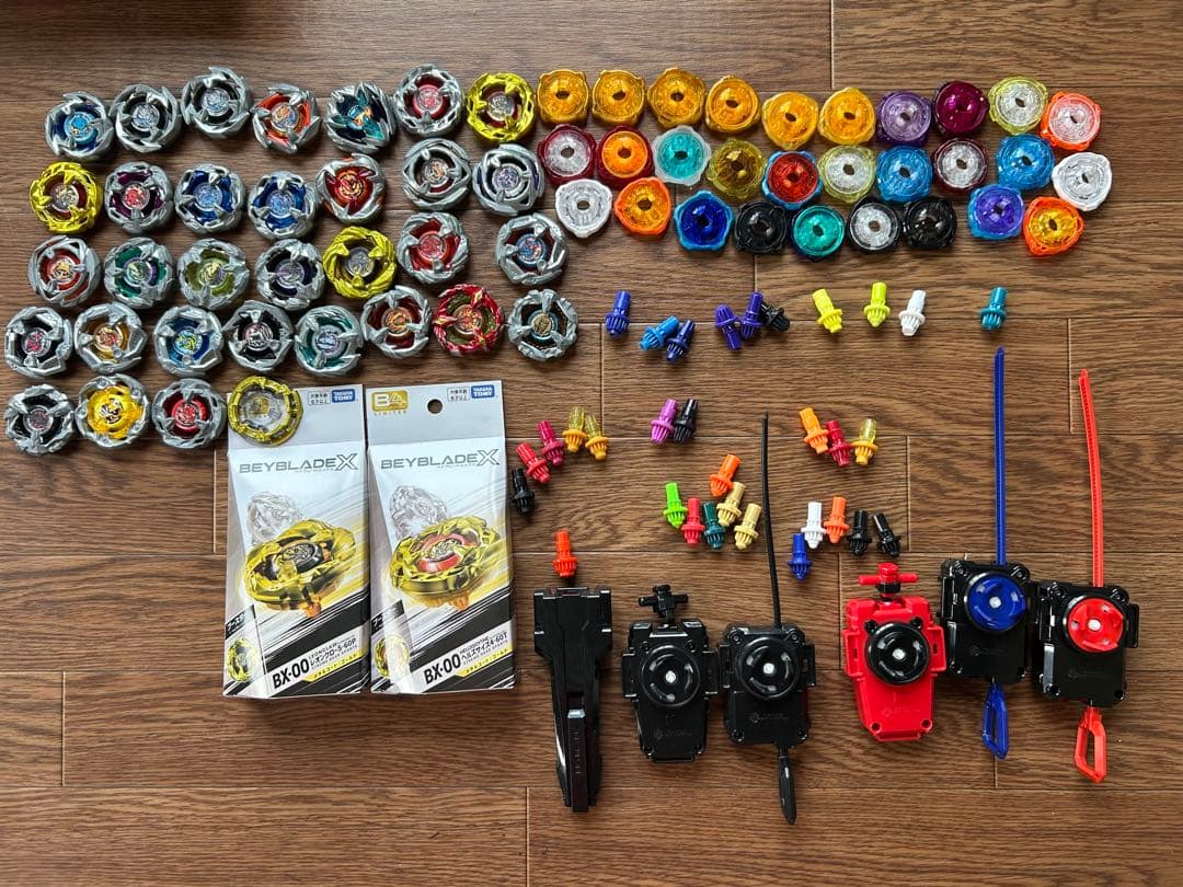 ベイブレードX 引退品