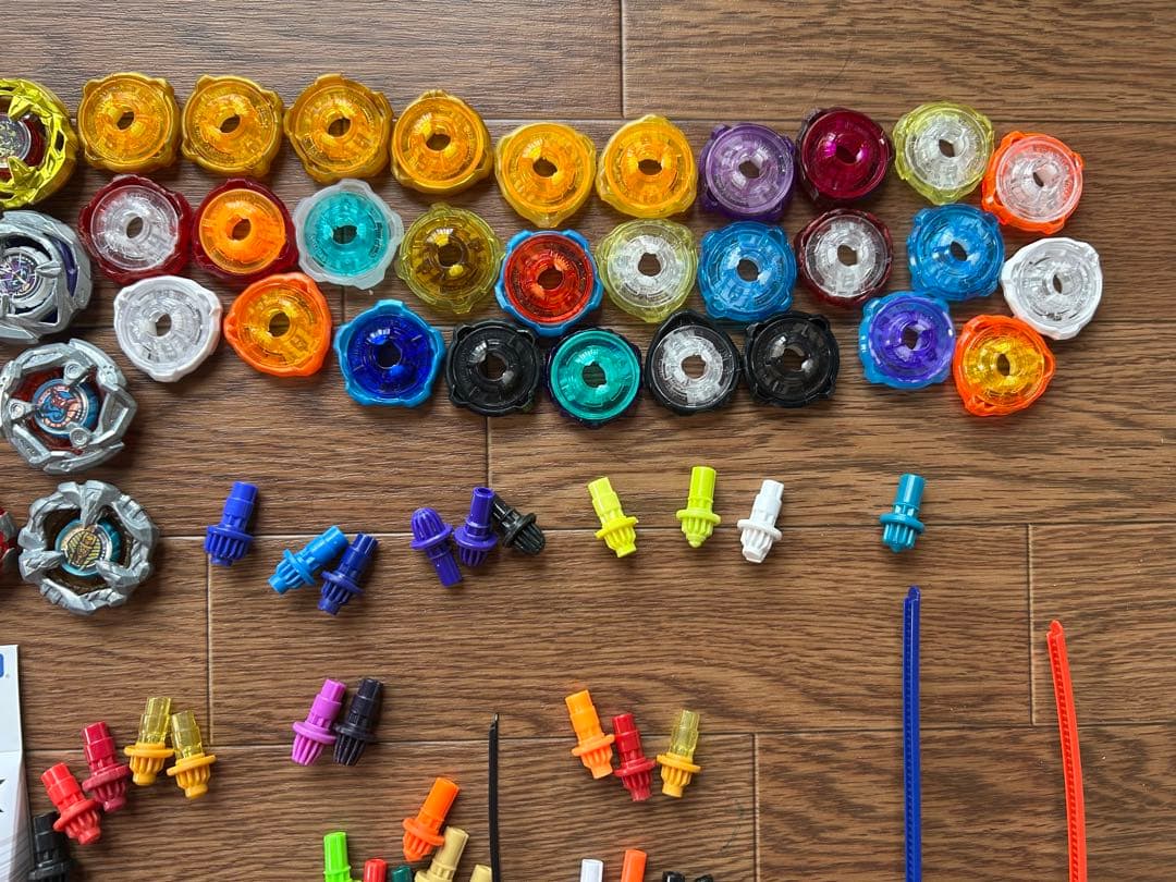 ベイブレードX 引退品