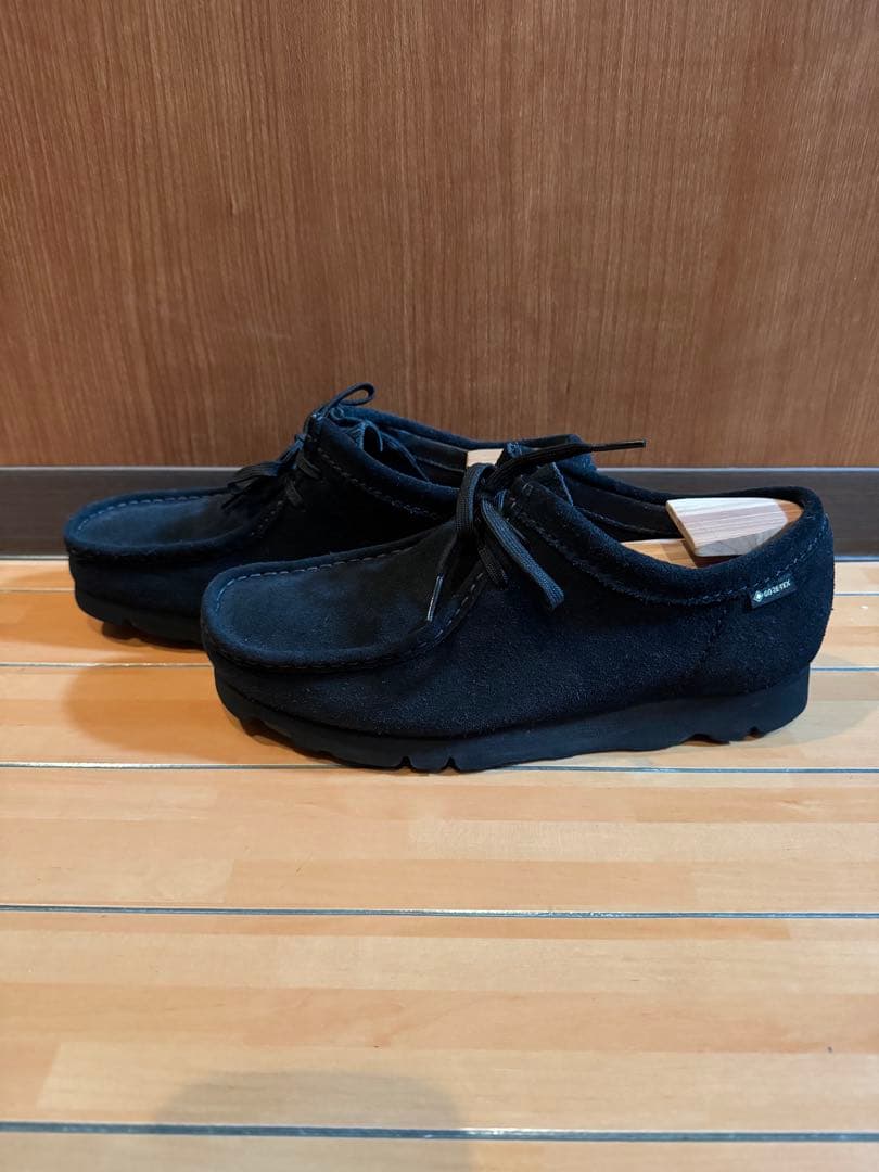クラークス ワラビー ゴアテックス 25cm