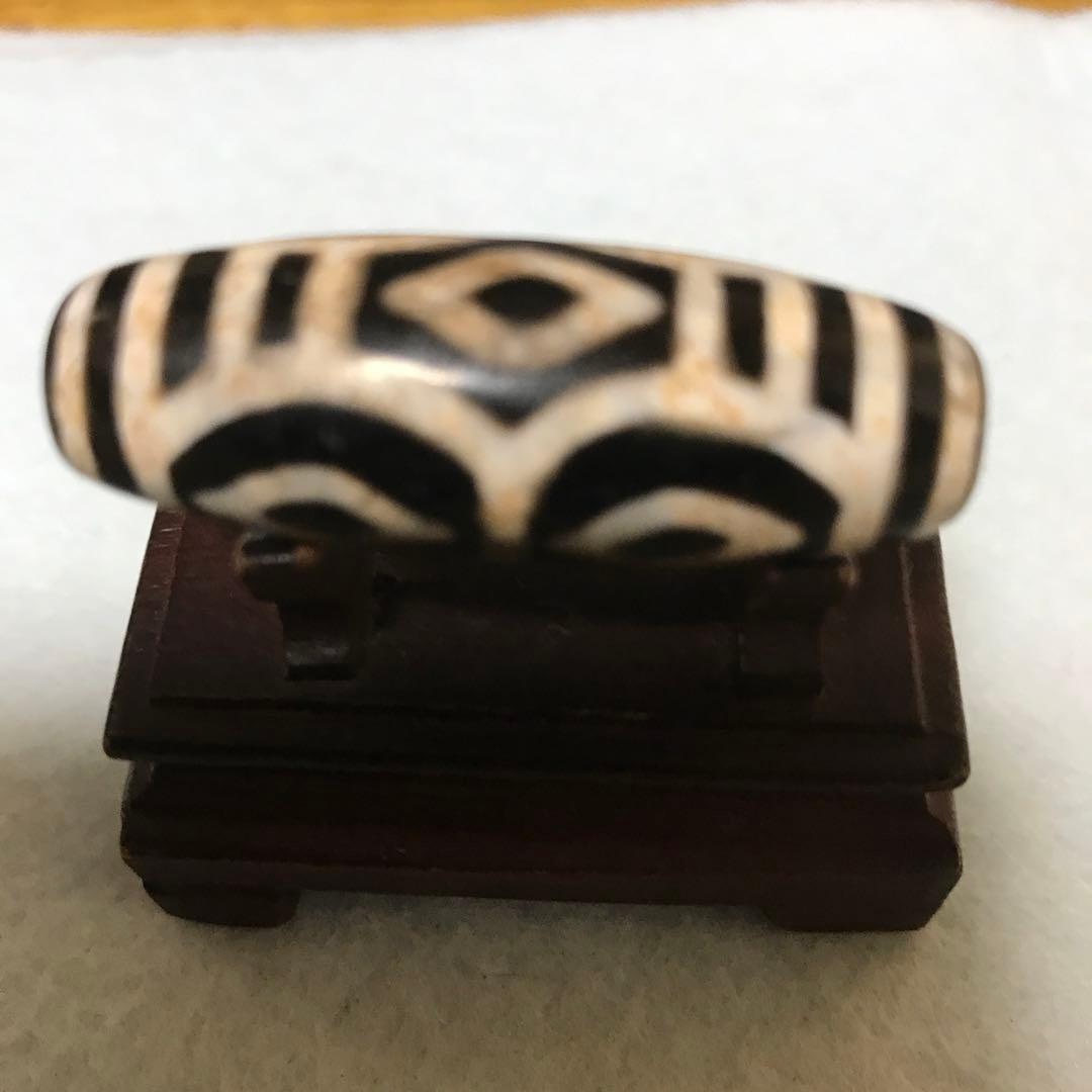 紫*様 超珍品激レア！‼︎ 老礦石　佛目龍六眼天珠