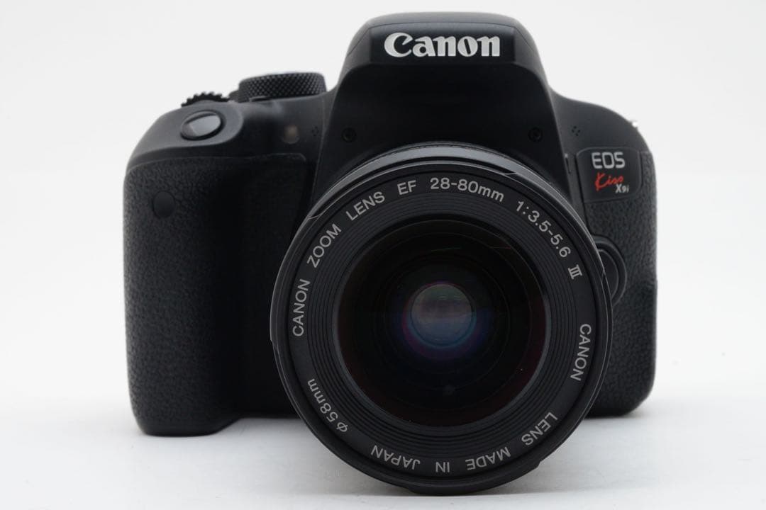 canon kiss x 9i標準レンズセット/Canon EF 28-80