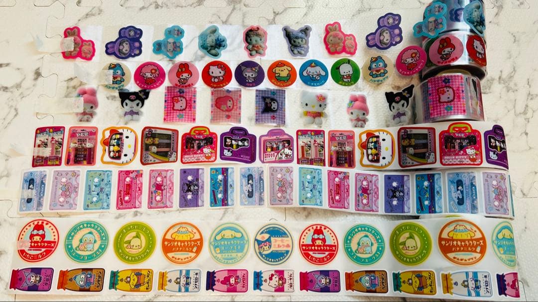 ロールシール　メモセット