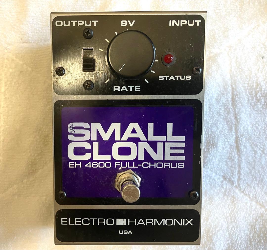 ギター ELECTRO HARMONIX SMALL CLONE
