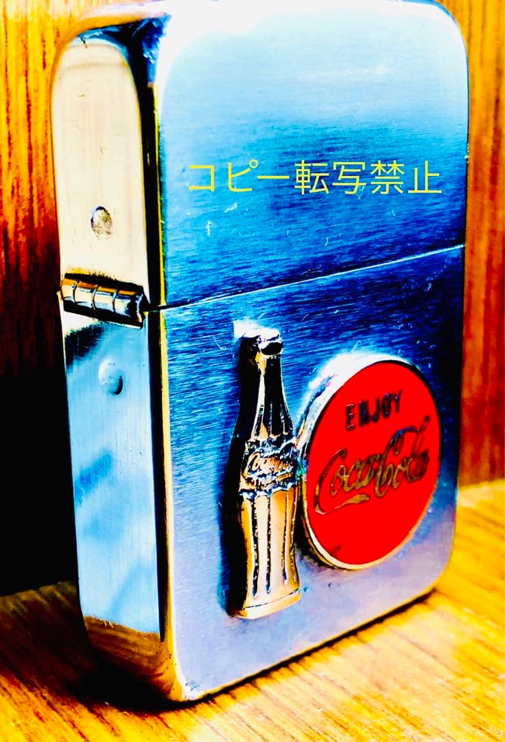 米国限定モデル☆企業物☆エナメル七宝製☆