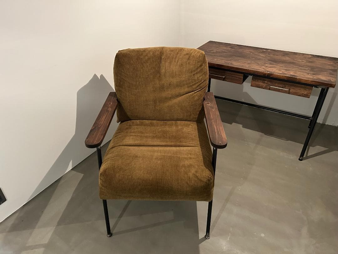 ★週末セール★インダストリアルブランチ【1人掛けソファ（展示品）】アイアン家具