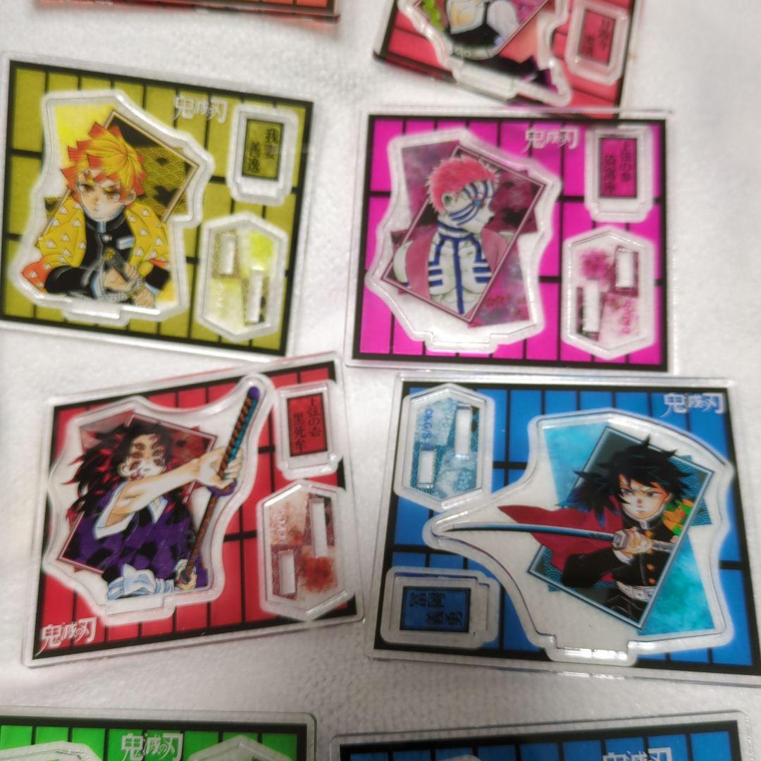 鬼滅の刃 全メンバー２１個 アクリルフィギュアコレクション　vol.1と2