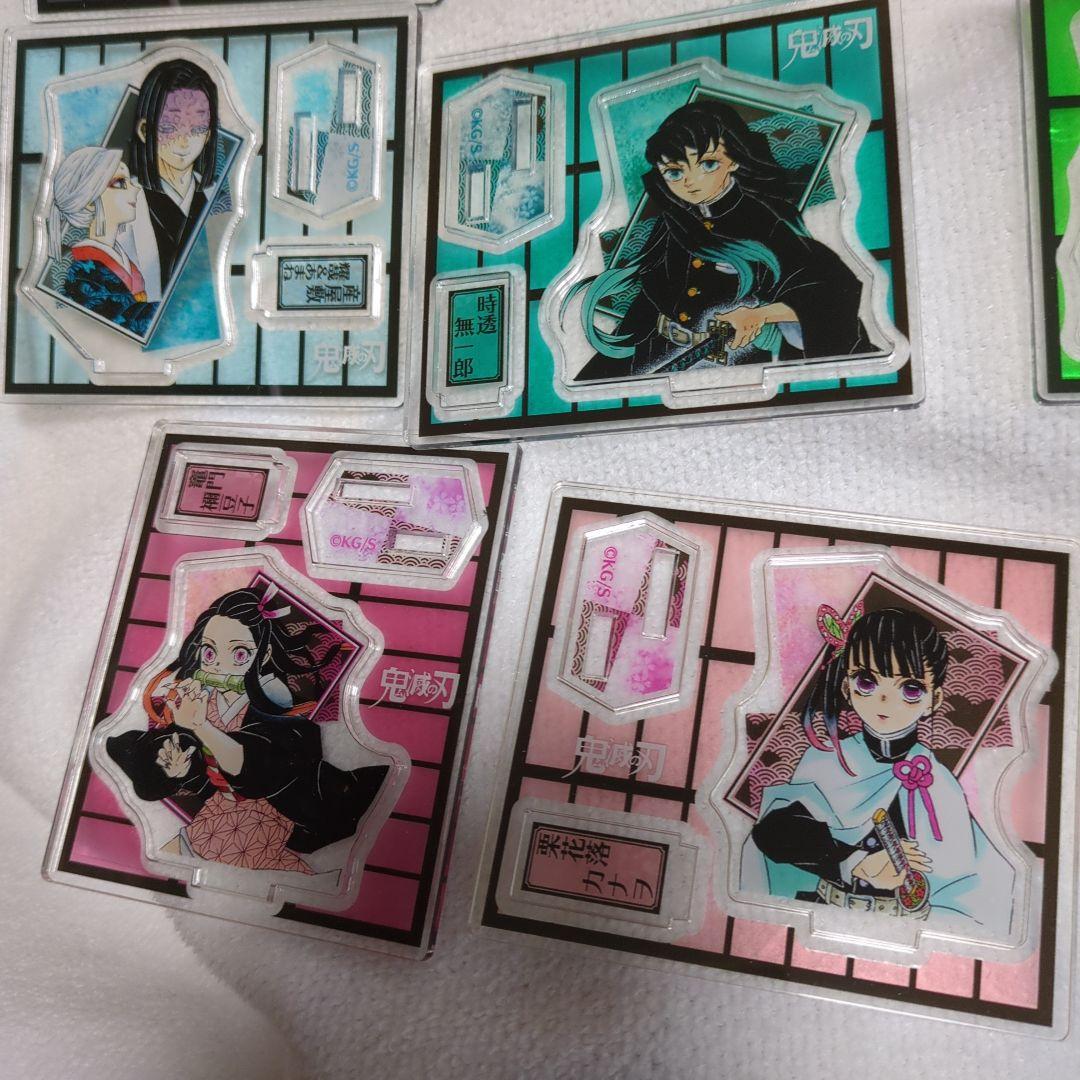 鬼滅の刃 全メンバー２１個 アクリルフィギュアコレクション　vol.1と2