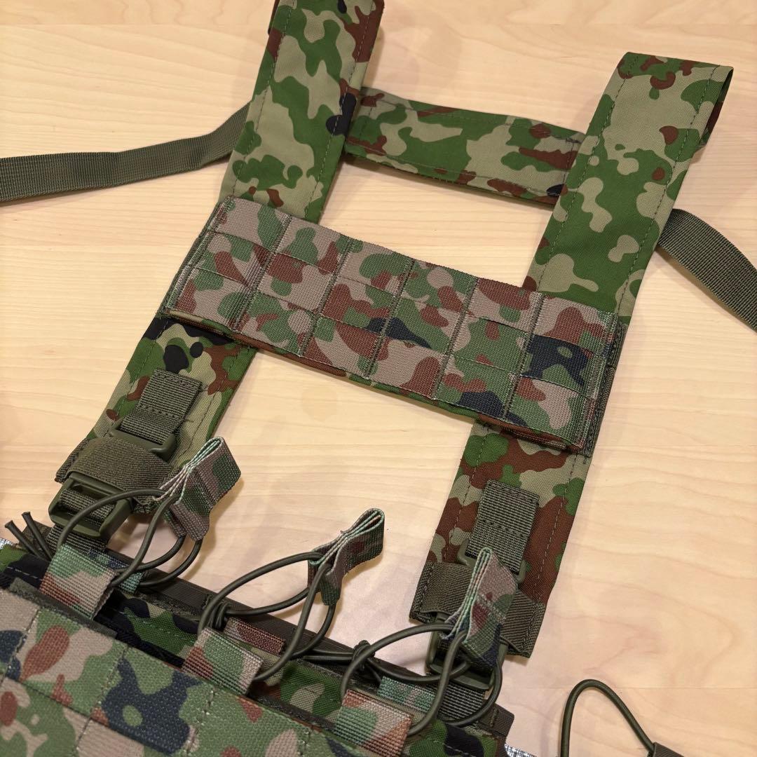 限定 陸自迷彩 MK4 チェストリグ　スピリタス　自衛隊迷彩　自衛隊