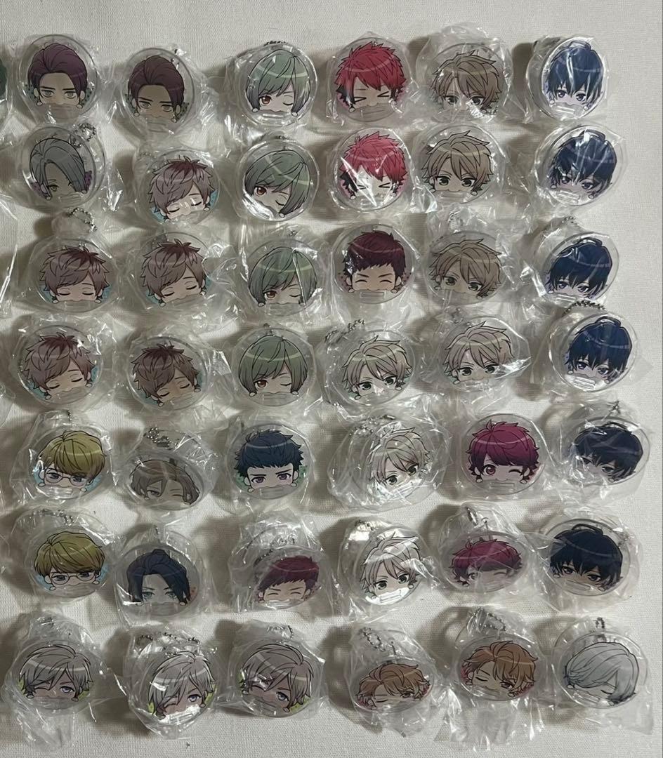 鬼滅の刃　箔押しイラストカード　4枚セット②