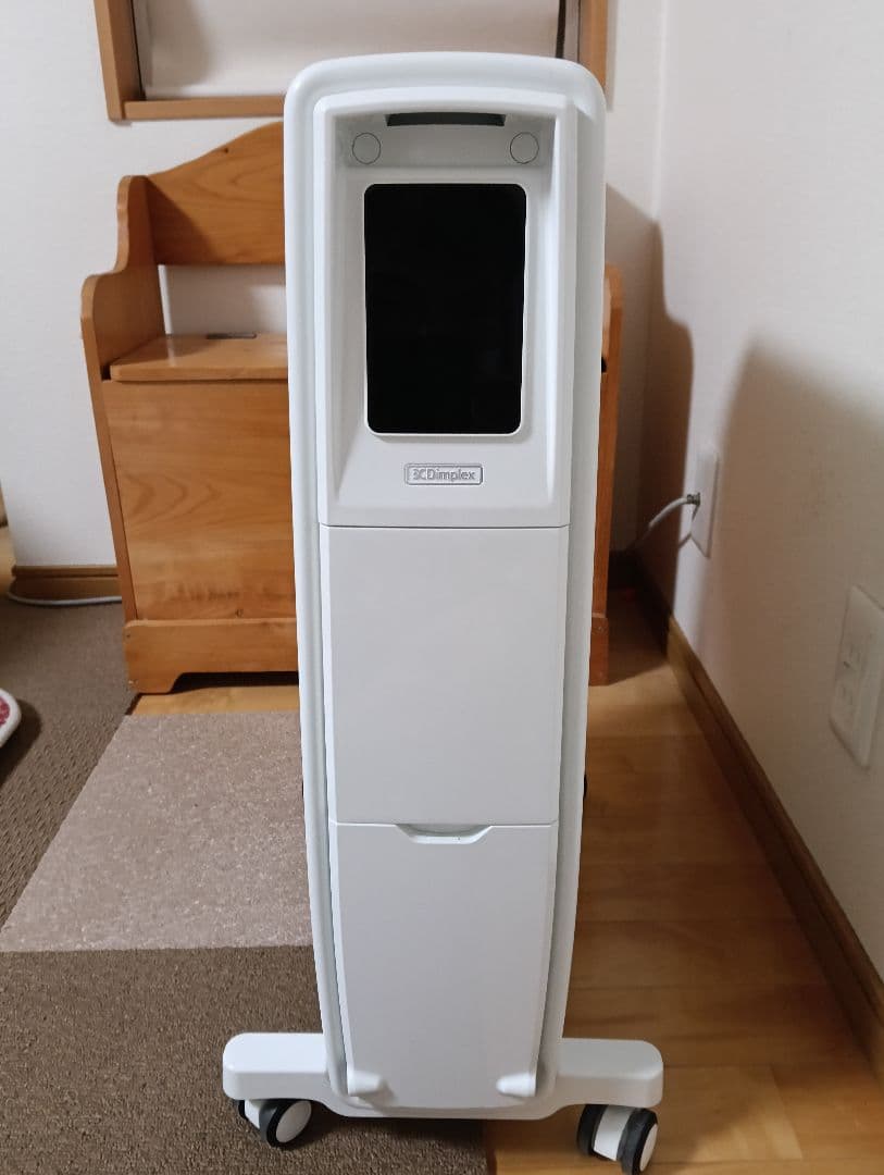 Dimplex オイルフリーヒーター B06 かなりの美品 1シーズン数回使用