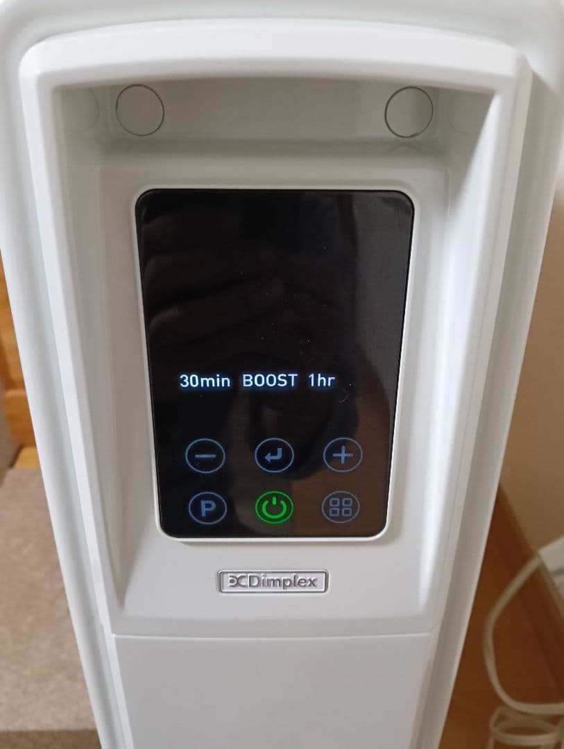 Dimplex オイルフリーヒーター B06 かなりの美品 1シーズン数回使用