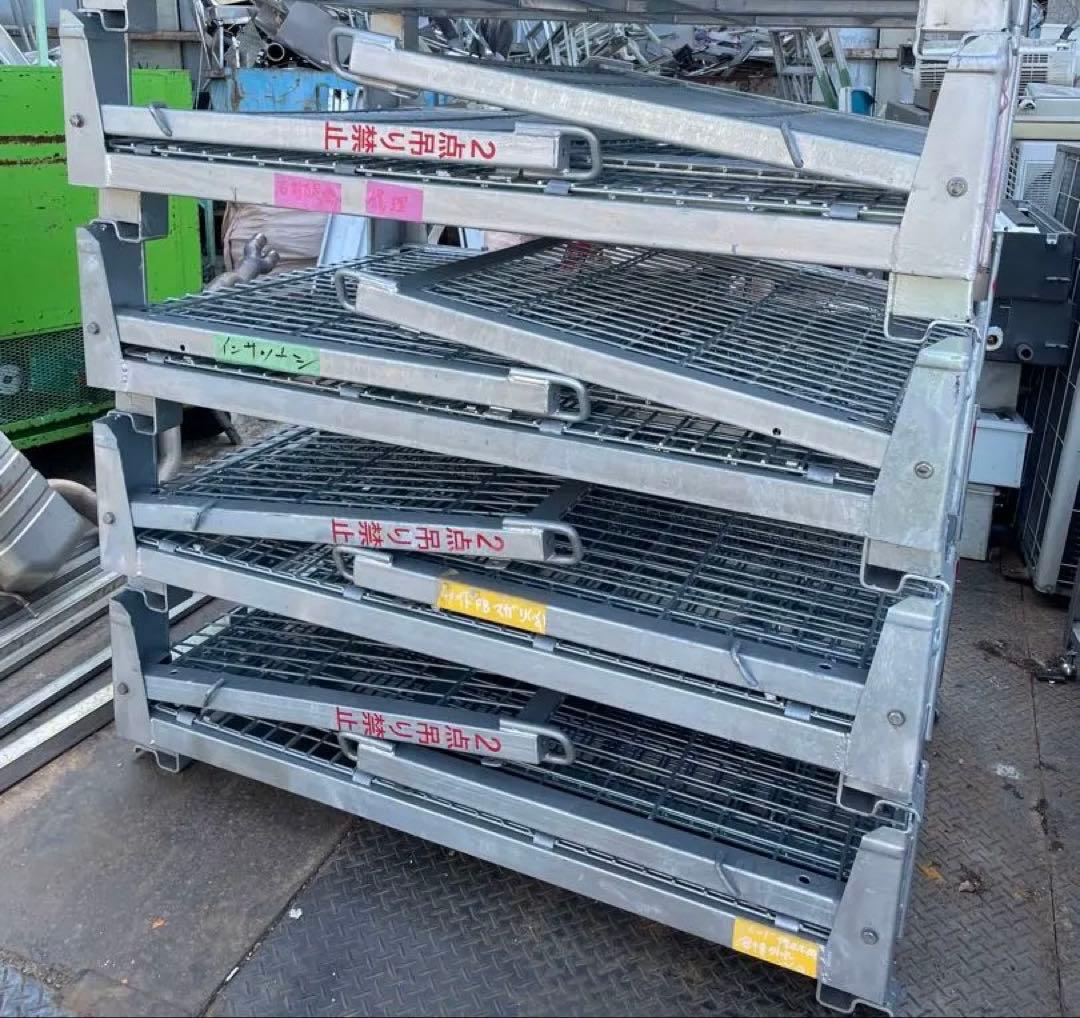 中古メッシュパレット　パレティーナ