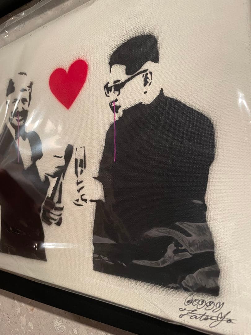 buggy アート　キャンバス作品　1点もの